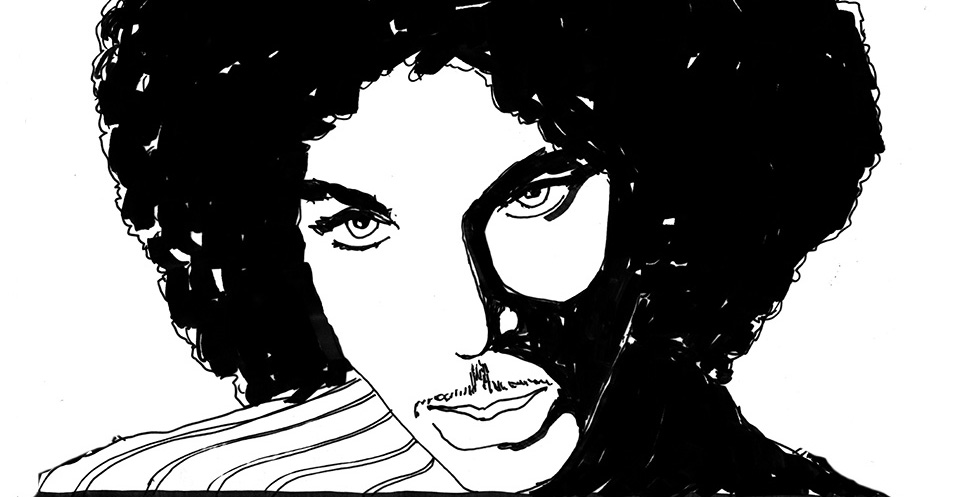 illustration of Prince